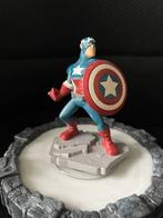 Disney Infinity 2.0 - Captain America, Ophalen of Verzenden, Zo goed als nieuw, Beeldje of Figuurtje