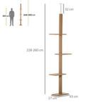 krabpaal 43cm x 27cm x 228cm NİEUW İN. DOOS, Dieren en Toebehoren, Krabmeubelen, Nieuw, Ophalen of Verzenden, A, A