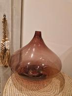 Vaas, Overige kleuren, Ophalen of Verzenden, Minder dan 50 cm, Glas