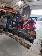 Bomenklem met lepels, Ophalen