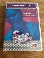 Sunfly Karaoke - Ultimate 80'S originele dvd muziek 038, Zo goed als nieuw, Verzenden