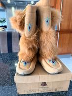 MUKLUK, Verzenden, Zo goed als nieuw, Beige, Snowboots