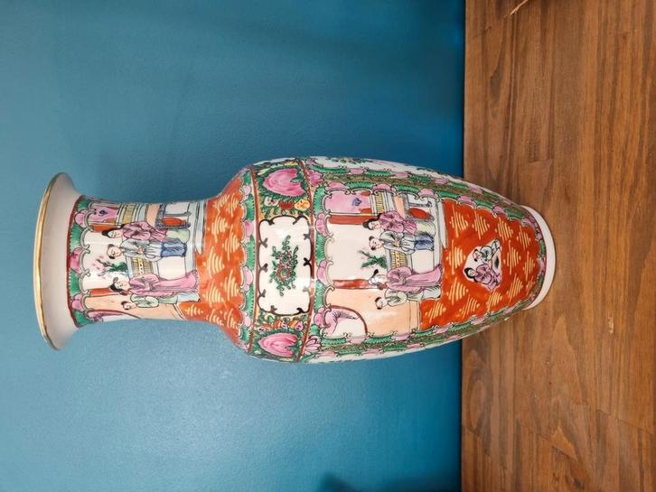 Grote Chinese vaas, Antiek en Kunst, Antiek | Vazen, Ophalen of Verzenden