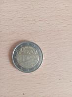 Zeldzame D-Day 2 euro munt., Ophalen of Verzenden, Frankrijk, 2 euro