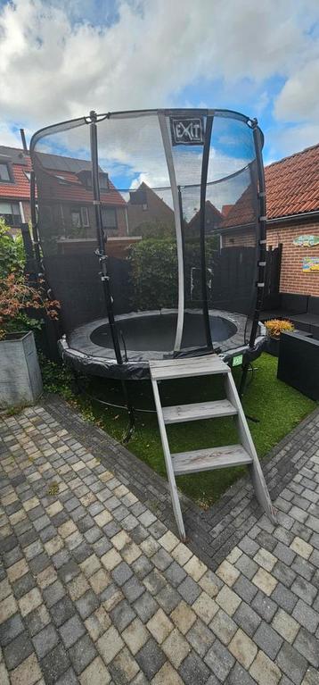 Exit Trampoline - Gebruikt beschikbaar voor biedingen