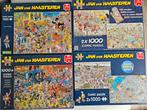 Jan v. Haasteren puzzels, Hobby en Vrije tijd, Denksport en Puzzels, Ophalen of Verzenden, 500 t/m 1500 stukjes, Zo goed als nieuw