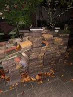 gratis tegels z.s.m ophalen!!, Tuin en Terras, Tegels en Klinkers, Ophalen, Gebruikt, Beton, Terrastegels