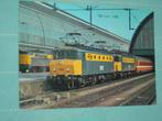 20) Kleuren ansichtkaarten Treinen, Verzamelen, Ophalen of Verzenden, 1980 tot heden, Gelopen, Voertuig
