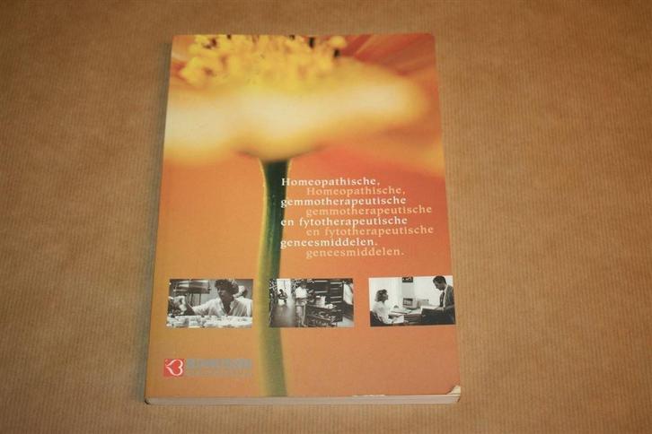 Homeopathische, gemmotherapeutische geneesmiddelen, Boeken, Gezondheid, Dieet en Voeding, Zo goed als nieuw, Ophalen of Verzenden