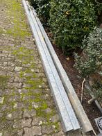 Gegalvaniseerde stalen palen 10x10, Doe-het-zelf en Verbouw, Metalen, Ophalen, Gebruikt