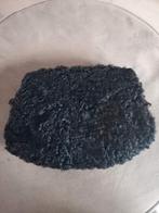 Vintage mof annex tasje in krullend zwart bont, Overige typen, Verzenden, Zwart, Onbekend