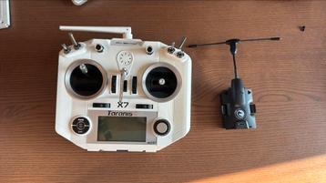 Taranis Q X7 RC Transmitter + TBS Crossfire modules beschikbaar voor biedingen