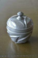A.E Chanal rond bakje ( tin) Art Nouveau, Antiek en Kunst, Antiek | Tin, Ophalen of Verzenden