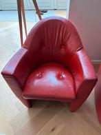 Leolux carabas stoelen, Huis en Inrichting, Fauteuils, Gebruikt, Ophalen of Verzenden, 50 tot 75 cm, Leer