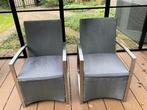 2 4 Seasons Outdoor Armstoelen - Aluminium Frame, Ophalen, Zo goed als nieuw, Aluminium
