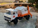 Iveco portaal afzet container auto Conrad 1/50, Hobby en Vrije tijd, Modelauto's | 1:50, Ophalen of Verzenden, Gebruikt, Bus of Vrachtwagen