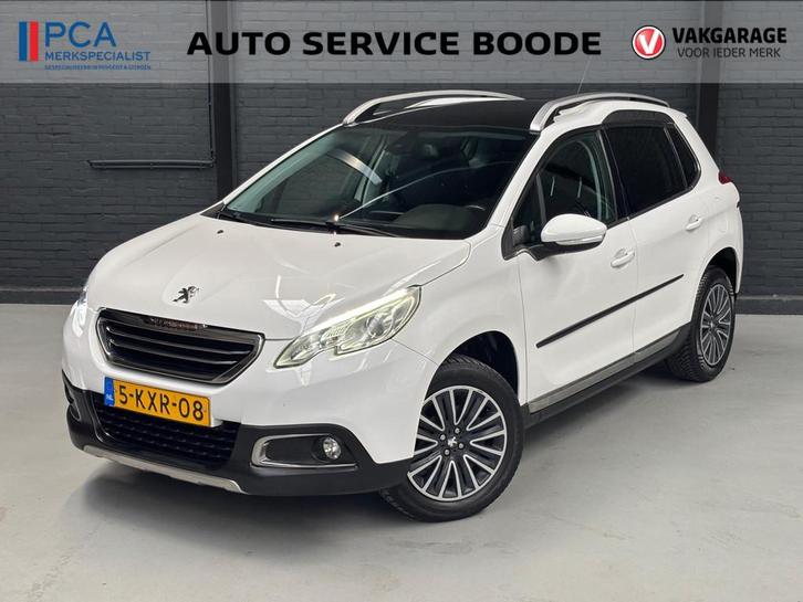 Peugeot 2008 1.6 VTi (120 pk) Allure - navigatie - panoramad, Auto's, Peugeot, Bedrijf, Te koop, ABS, Airbags, Airconditioning
