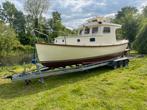 Fasmer polyesteren sloep 8 m., Watersport en Boten, Accessoires en Onderhoud, Ophalen of Verzenden, Zo goed als nieuw