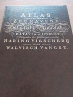 Atlas vd zeehavens Bataafse republiek, Boeken, Atlassen en Landkaarten, Ophalen of Verzenden, Zo goed als nieuw