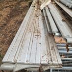 Steiger Kantplank + Kantplankhouders, Doe-het-zelf en Verbouw, Steigers, Ophalen, Gebruikt, Gevelsteiger, 5 meter of hoger