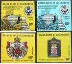 Set van 4 postzegelboekjes Luxemburg, Ophalen of Verzenden, Luxemburg, Postfris