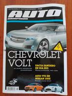 Autokampioen 18 2008 Volt, Sandero, Audi TTZ, 350Z, Sierra, Ophalen of Verzenden, Audi