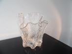 Seventies Design Vaas Hadeland, Ice Glas Furu, Antiek en Kunst, Ophalen of Verzenden