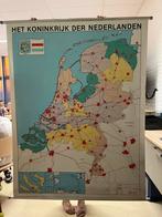 Topografische kaarten; nederland, europa, wereld., Boeken, Atlassen en Landkaarten, Ophalen of Verzenden, 1800 tot 2000, Wereld