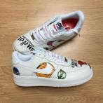 Witte Nike air force 1 one Supreme sneakers schoenen 43 size, Ophalen of Verzenden, Nieuw