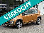 Volkswagen Up! 1.0 BMT Cross Up! l Airco l Rijklaar !, Voorwielaandrijving, Stof, Gebruikt, Bruin