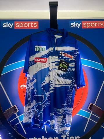 Limited Edition shirt van Gian Van Veen beschikbaar voor biedingen