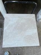 Marmeren tegels 60x60, Doe-het-zelf en Verbouw, Tegels, Ophalen of Verzenden, Zo goed als nieuw, Minder dan 5 m², Vloertegels