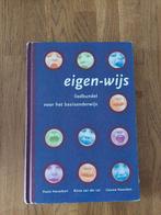 Eigen-wijs liedbundel voor het basisonderwijs ISBN9080497118, Boeken, Ophalen of Verzenden, Gelezen, HBO