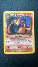 Pokemon dark charizard team rocket non holo 21/82, Ophalen of Verzenden, Gebruikt