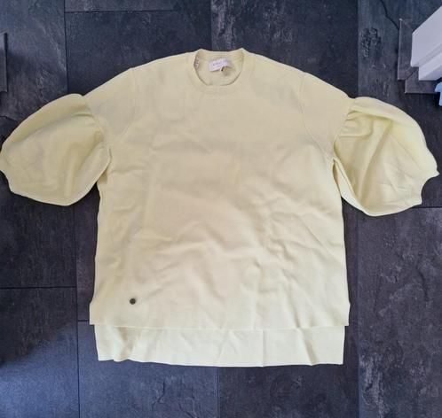 Ted Baker truitje maat 1 / S, Kleding | Dames, Tops, Zo goed als nieuw, Maat 36 (S), Geel, Korte mouw, Ophalen of Verzenden