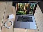 MacBook Pro 2019 16GB / 512GB / 15" / Touch Bar, MacBook Pro, Gebruikt, 2 tot 3 Ghz, 512 GB