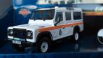 Land Rover Defender horse box trailer Police 1:43 Corgi Pol, Hobby en Vrije tijd, Modelauto's | 1:43, Verzenden, Nieuw, Auto, Corgi