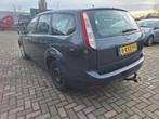 Ford Focus Wagon 1.6 TDCI Titanium AIRCO/NAP, Stof, Gebruikt, Grijs, Euro 4