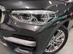 BMW X3 XDrive30e High Executive PANO/LEDER/NAVI/DAB/CARPLAY/, Origineel Nederlands, Te koop, Zilver of Grijs, 5 stoelen