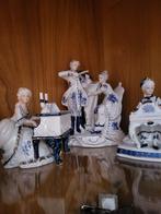 3 blauwe beelden, Ophalen, Nieuw, Mens