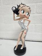 BETTY BOOP MET CAMERA 35 CM HOOG ,, Ophalen of Verzenden, Nieuw, Beeldje, Replica of Model