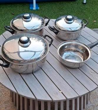 Camping pannenset pannen EH pannen kampeer lichtgewicht beschikbaar voor biedingen