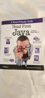 Head First Java - Programmeergids, Boeken, Ophalen of Verzenden, Zo goed als nieuw, Programmeertaal of Theorie, Kathy Sierra & Bert Bates