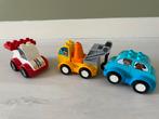 LEGO Duplo sets racewagen en sleepwagen - 10883 & 10860, Kinderen en Baby's, Speelgoed | Speelgoedvoertuigen, Ophalen of Verzenden