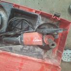 Grote hilti slijptol in prima staat., Doe-het-zelf en Verbouw, Gereedschap | Slijpmachines, Ophalen, Gebruikt, 1000 watt of meer