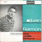 Juan Ramon & Orchestre Don Jaime Sevilla - Jalisco + 3, Cd's en Dvd's, Vinyl Singles, Latin en Salsa, EP, Ophalen of Verzenden