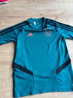 Adidas Ajax shirt maat 140 groen/zwart, Maat XS of kleiner, Ophalen of Verzenden, Zo goed als nieuw