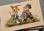 Oude Ansichtkaart Collectie ong. 100 stuks .  Partij, Ophalen of Verzenden, Kinderen