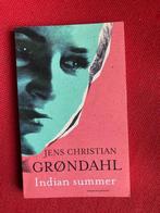 Indian summer - jens christian grondahl, Gelezen, Europa overig, Jens christian grondahl, Ophalen of Verzenden