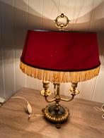 Vintage bouilotte lamp, Antiek en Kunst, Ophalen of Verzenden